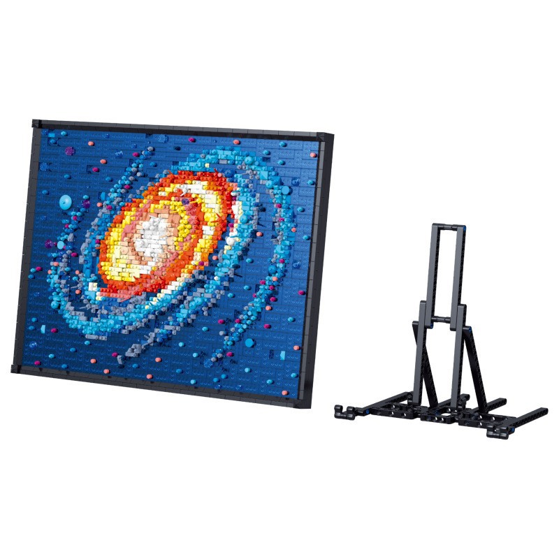Idea Painting Block Pixel Art  - Kids Art Easel recension och pris
