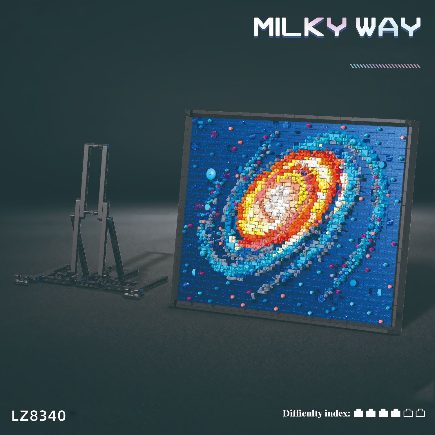 Idea Painting Block Pixel Art  - Kids Art Easel recension och pris