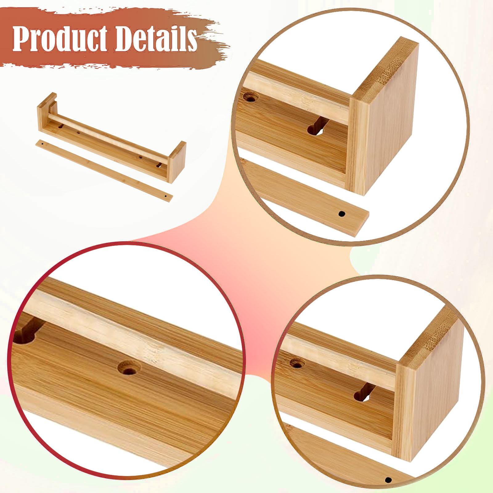 Paper Roll Dispenser Wooden Ea - Kids Art Easel recension och pris