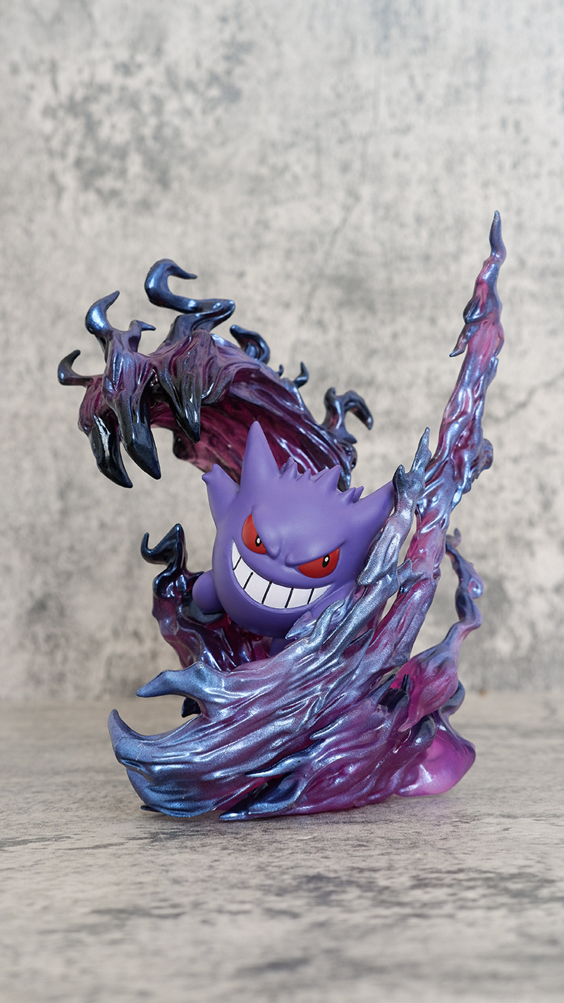 19cm Anime Pokemon Gengar Batt - Kids Toys Variety recension och pris