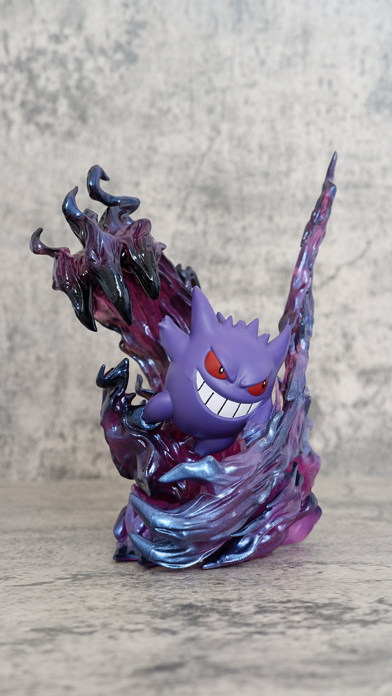 19cm Anime Pokemon Gengar Batt - Kids Toys Variety recension och pris