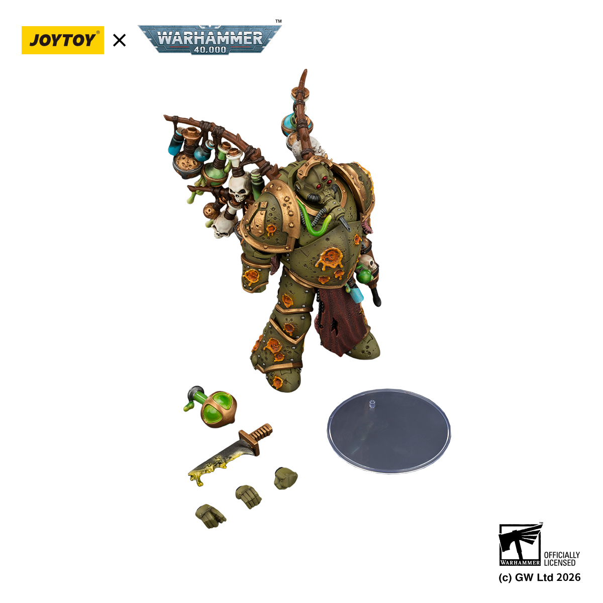 [Pre-order]JOYTOY Warhammer 40 - Kids Toys Sale recension och pris