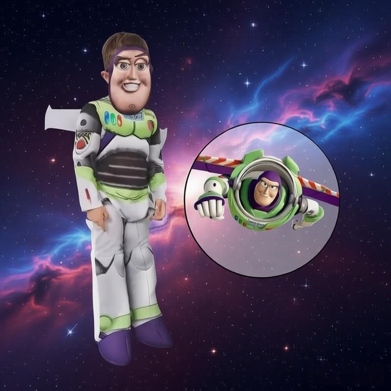 Buzz Lightyear Costume Kids Su - Kids Toys Movie recension och pris