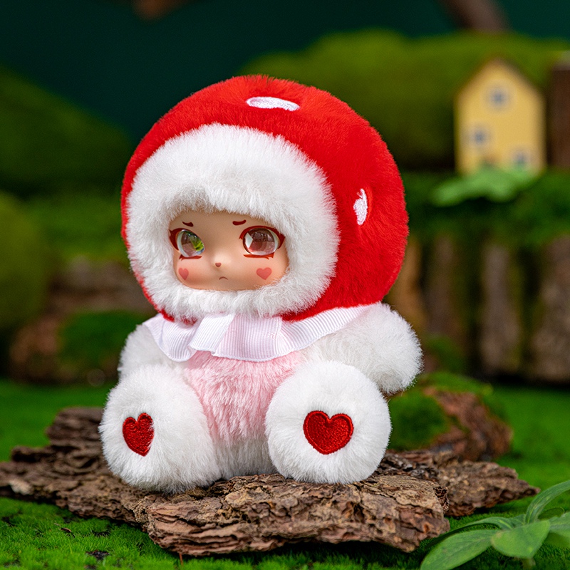 14cm Mushroom Girl Vinyl Plush - Kids Toys Movie recension och pris