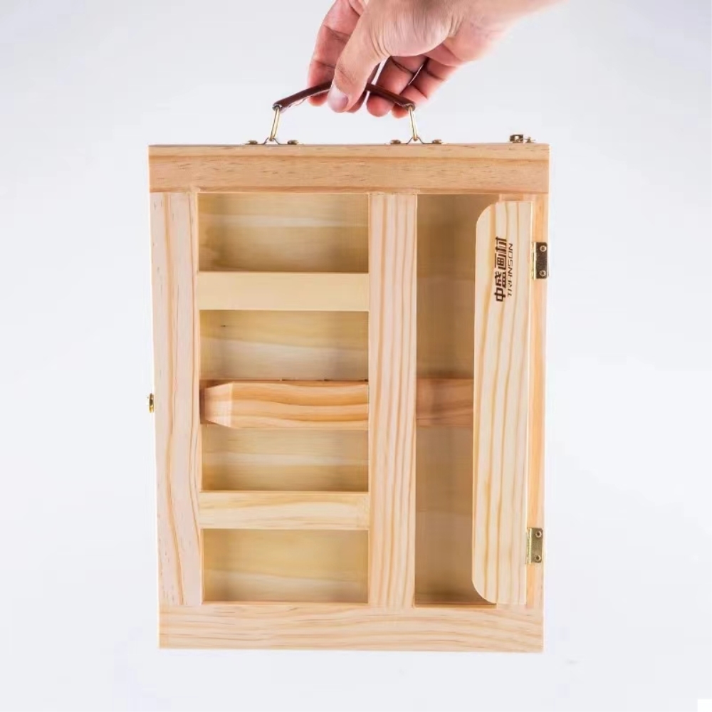 Portable Wooden Table Easel fo - Kids Art Easel recension och pris