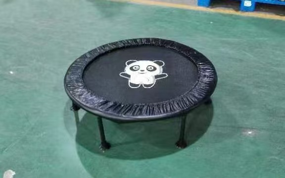 Panda Print Mini Trampoline fo - Trampoline Mini Indoor recension och pris