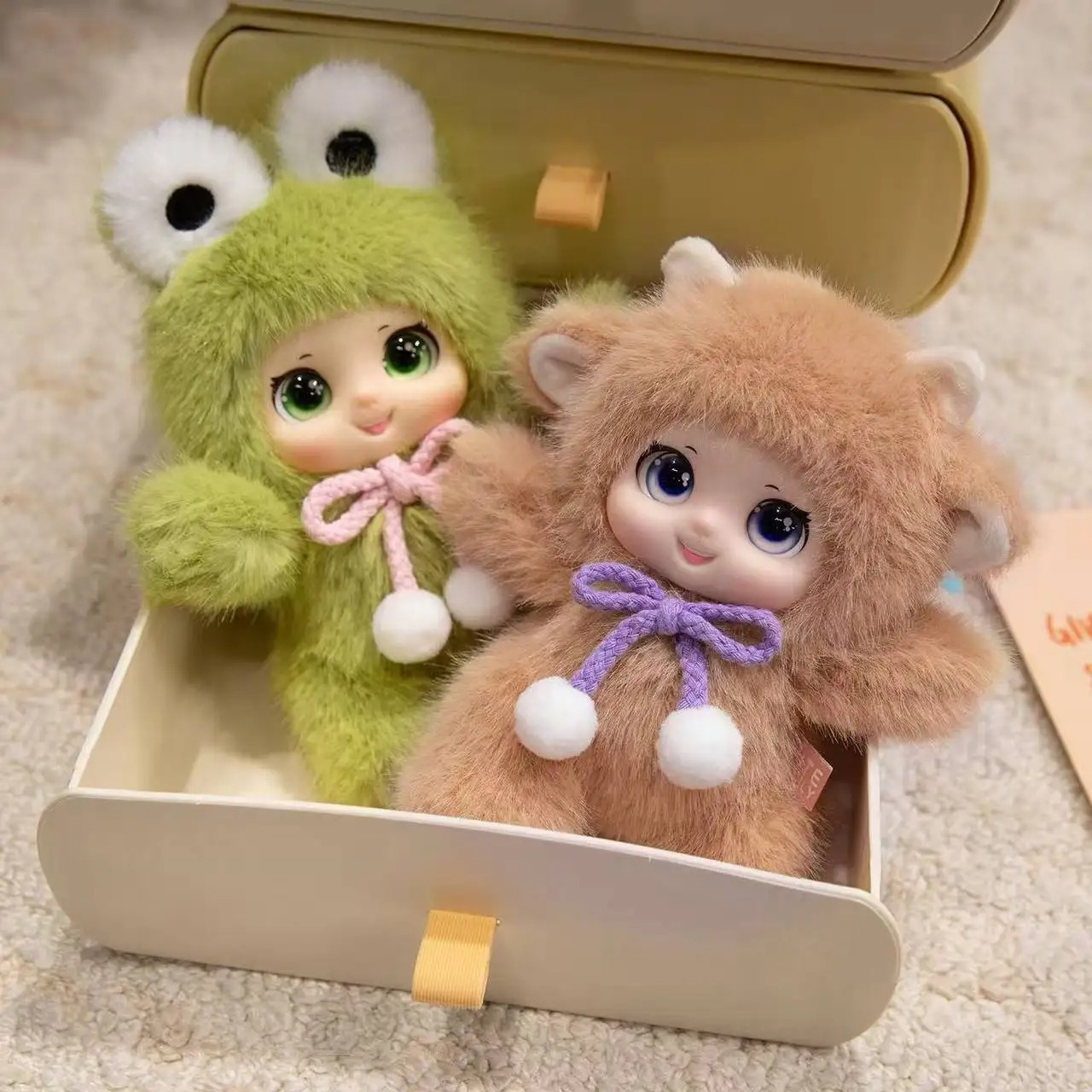 18cm /Kawaii Cute Animals Viny - Kids Toys Movie recension och pris