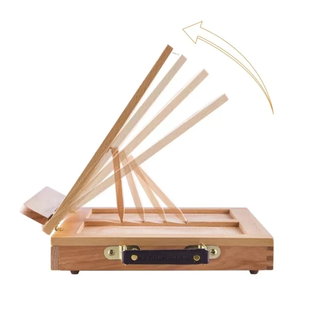 Portable Wooden Table Easel fo - Kids Art Easel recension och pris