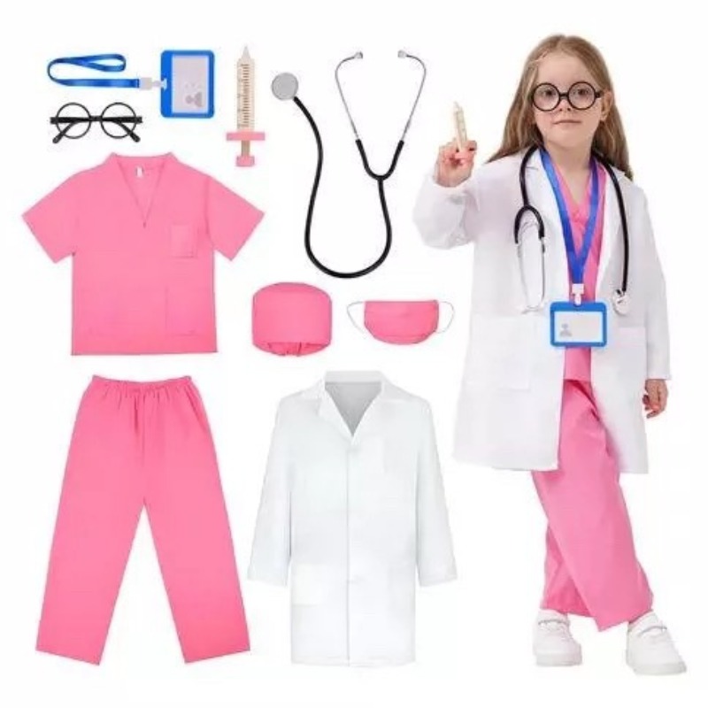 Kids Doctor Pretend Play Set W - Kids Toys Doctor Set recension och pris