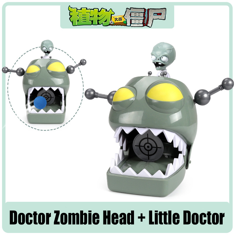 Plants vs. Zombies Game Egypti - Kids Toys Doctor Set recension och pris