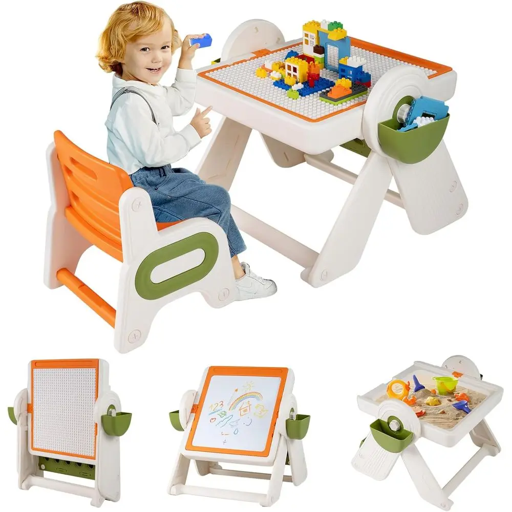 Height-Adjustable Art Easel wi - Kids Art Easel recension och pris
