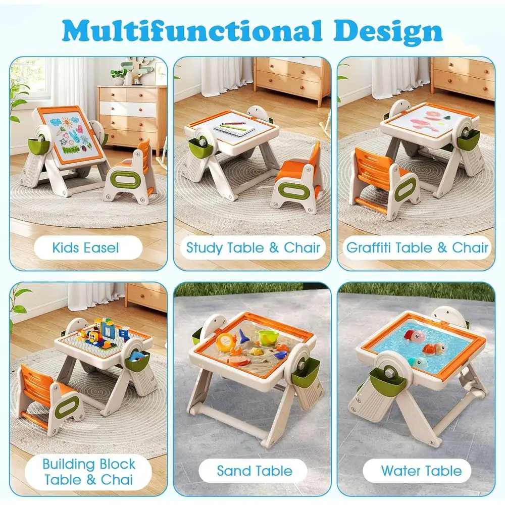 Height-Adjustable Art Easel wi - Kids Art Easel recension och pris