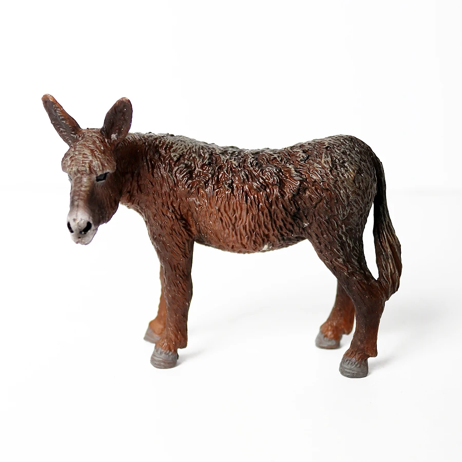 Donkey Model Toy Animals Figur - Sandbox Play Set recension och pris