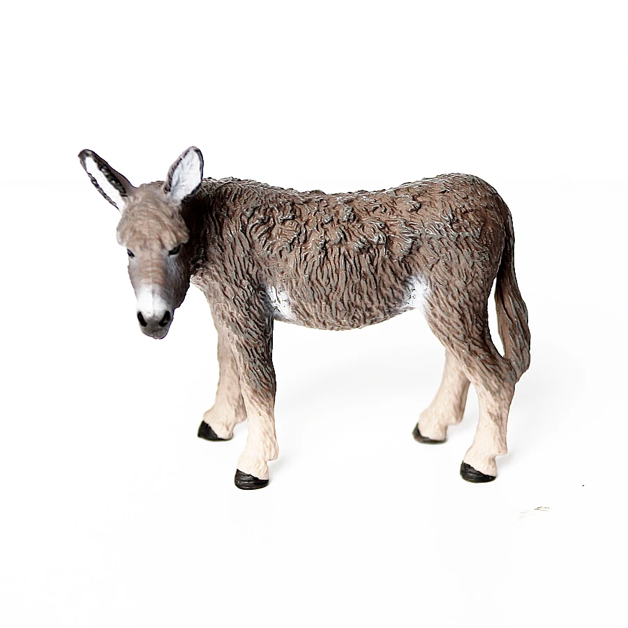 Donkey Model Toy Animals Figur - Sandbox Play Set recension och pris