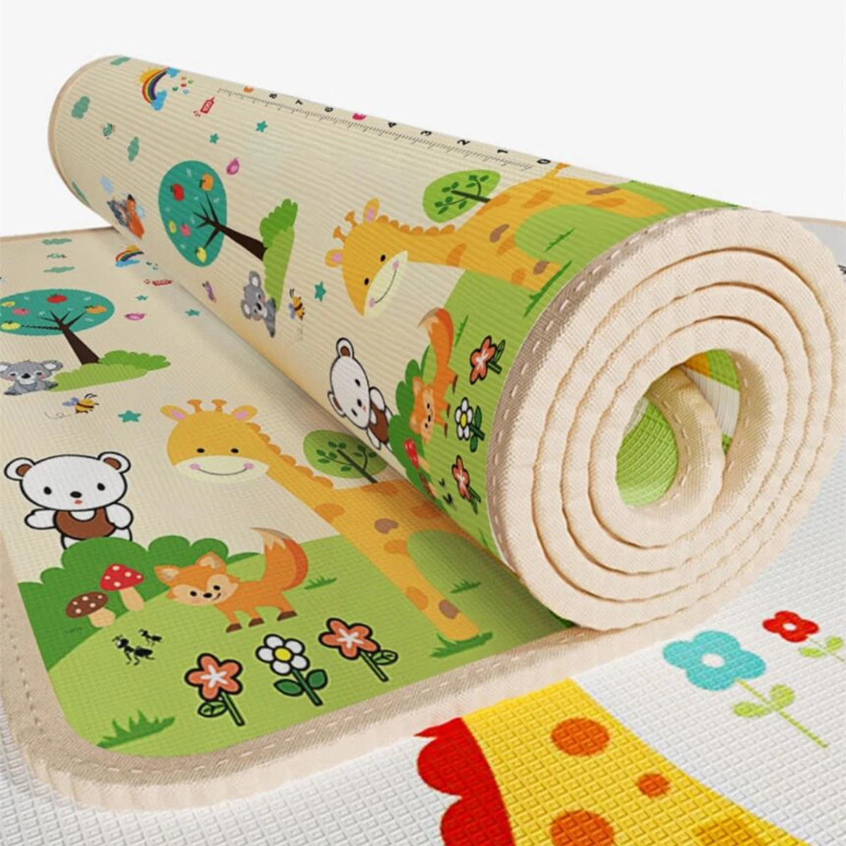 Baby Play Mat Thicken 1/0.5cm  - Kids Toys Bd recension och pris