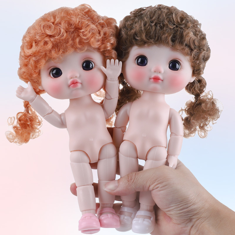 21cm Cute BJD Doll Toys Vinyl  - Kids Toys Bd recension och pris