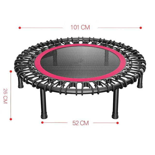 Indoor Foldable Bungee Cord 40 - Trampoline Mini Indoor recension och pris