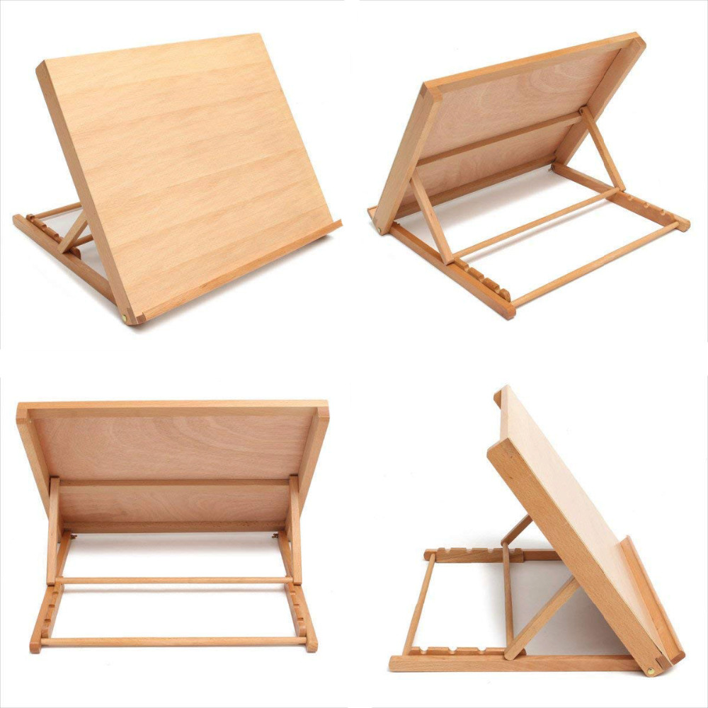 Wood Drawing Board Multifuncti - Kids Art Easel recension och pris