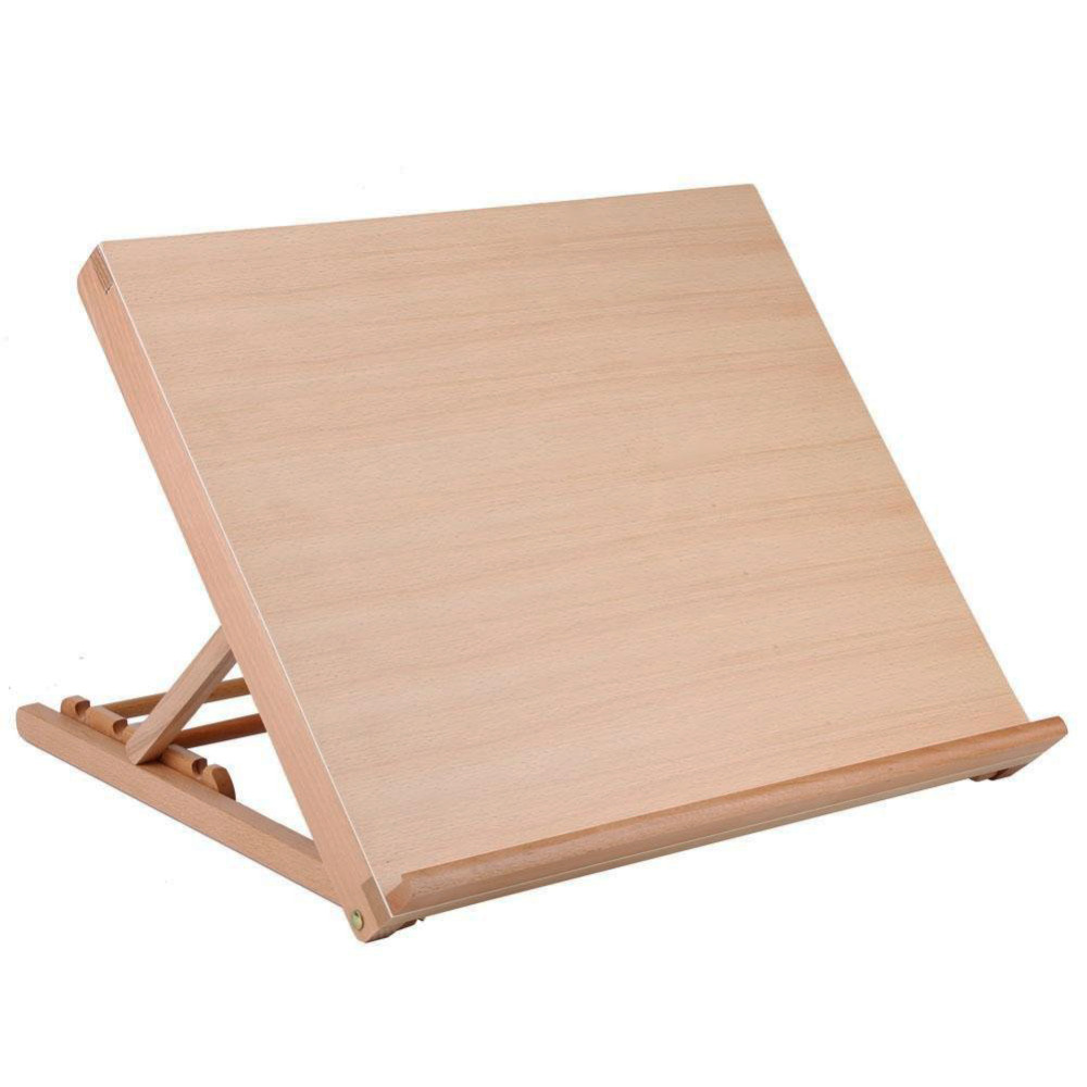 Wood Drawing Board Multifuncti - Kids Art Easel recension och pris