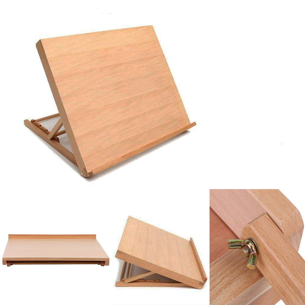 Wood Drawing Board Multifuncti - Kids Art Easel recension och pris