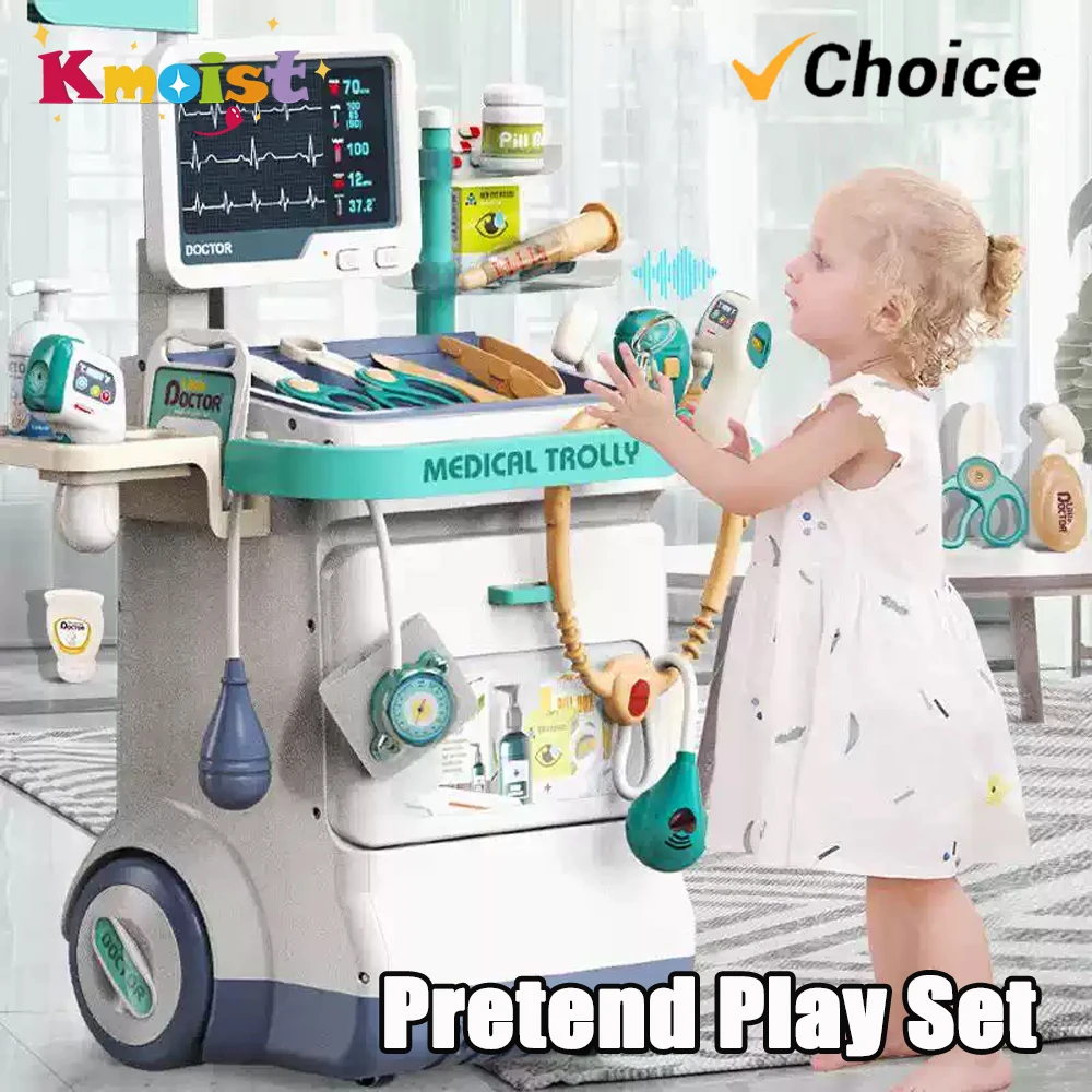 Doctor Medical Play Set Doctor - Kids Toys Doctor Set recension och pris