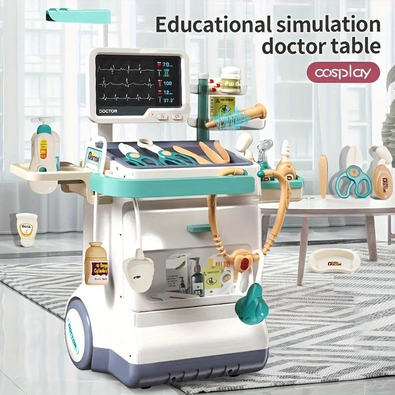Doctor Medical Play Set Doctor - Kids Toys Doctor Set recension och pris
