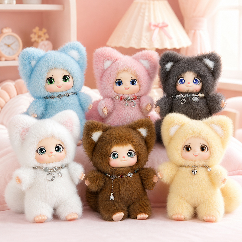 18cm New Cute Family Fox Plush - Kids Toys Movie recension och pris