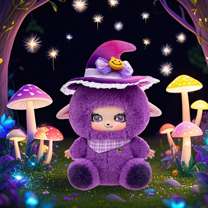 Cute Halloween Witch Doll Viny - Kids Toys Movie recension och pris