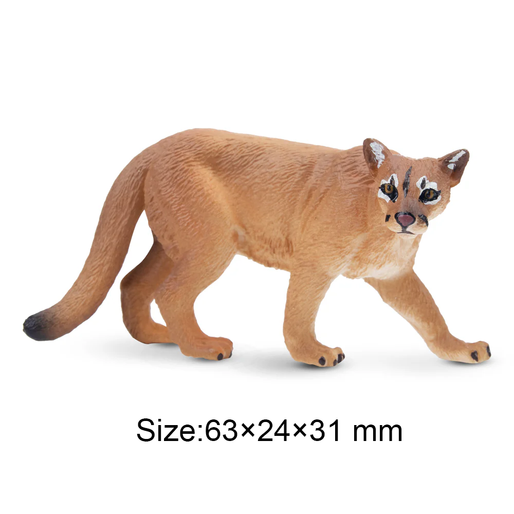 Toymany Simulation Cougar Wild - Kids Toys Variety recension och pris