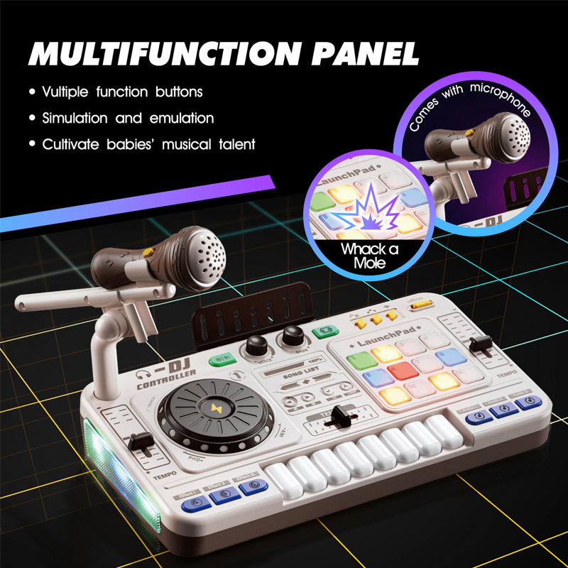 Children Simulation DJ Mixer C - Kids Toys Bd recension och pris