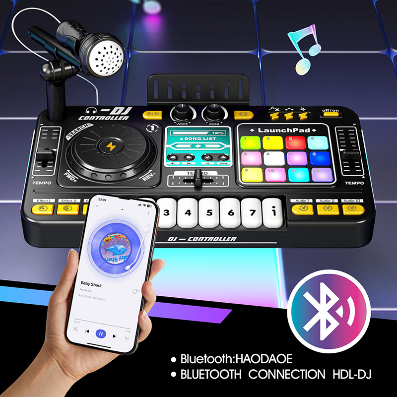 Children Simulation DJ Mixer C - Kids Toys Bd recension och pris