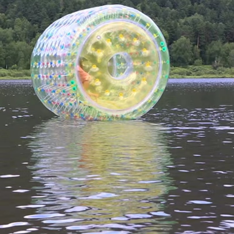 PVC Inflatable Water Roller Ba - Kids Toys Sale recension och pris
