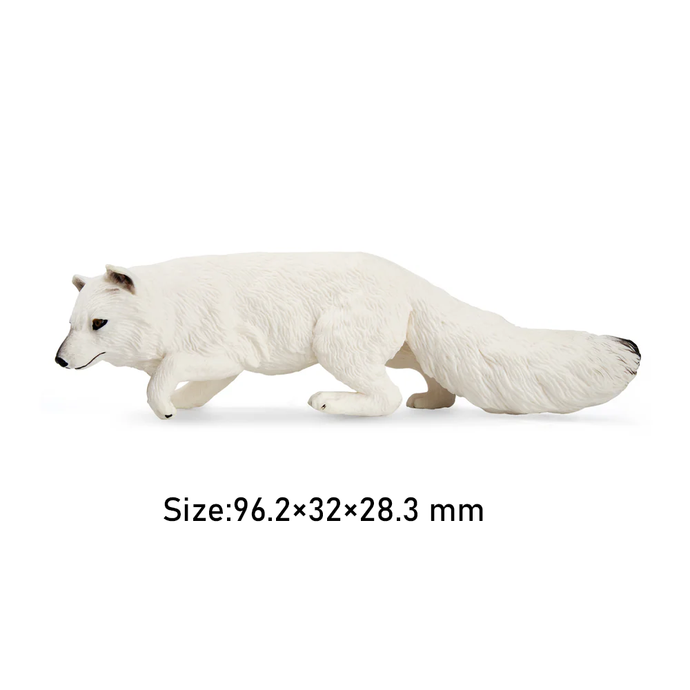 Toymany Simulation Arctic Fox  - Kids Toys Variety recension och pris