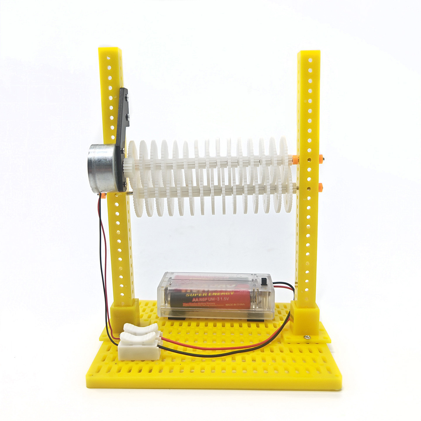 Kids Puzzle Gears No. 1 Scienc - Science Experiment Kit recension och pris