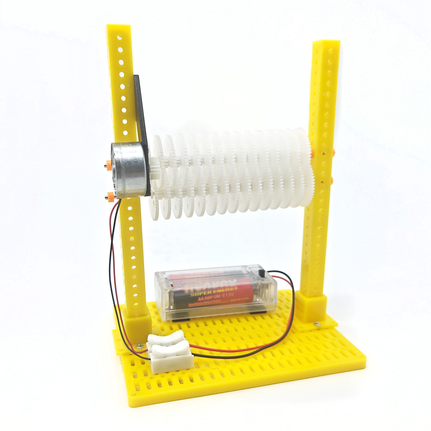 Kids Puzzle Gears No. 1 Scienc - Science Experiment Kit recension och pris