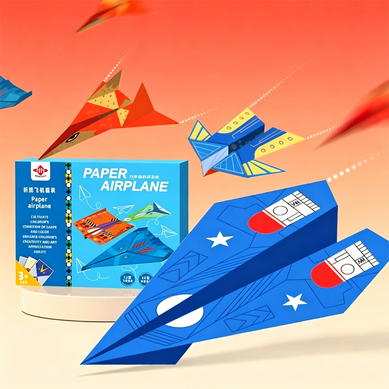 36 Sheets Paper Airplane Origa - Sandbox Play Set recension och pris