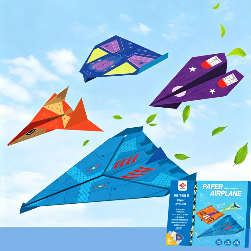 36 Sheets Paper Airplane Origa - Sandbox Play Set recension och pris