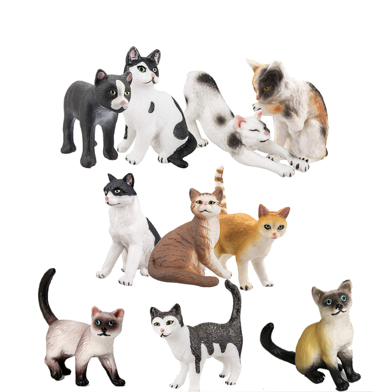 Cat Model Toys Farm Animals Mi - Sandbox Play Set recension och pris