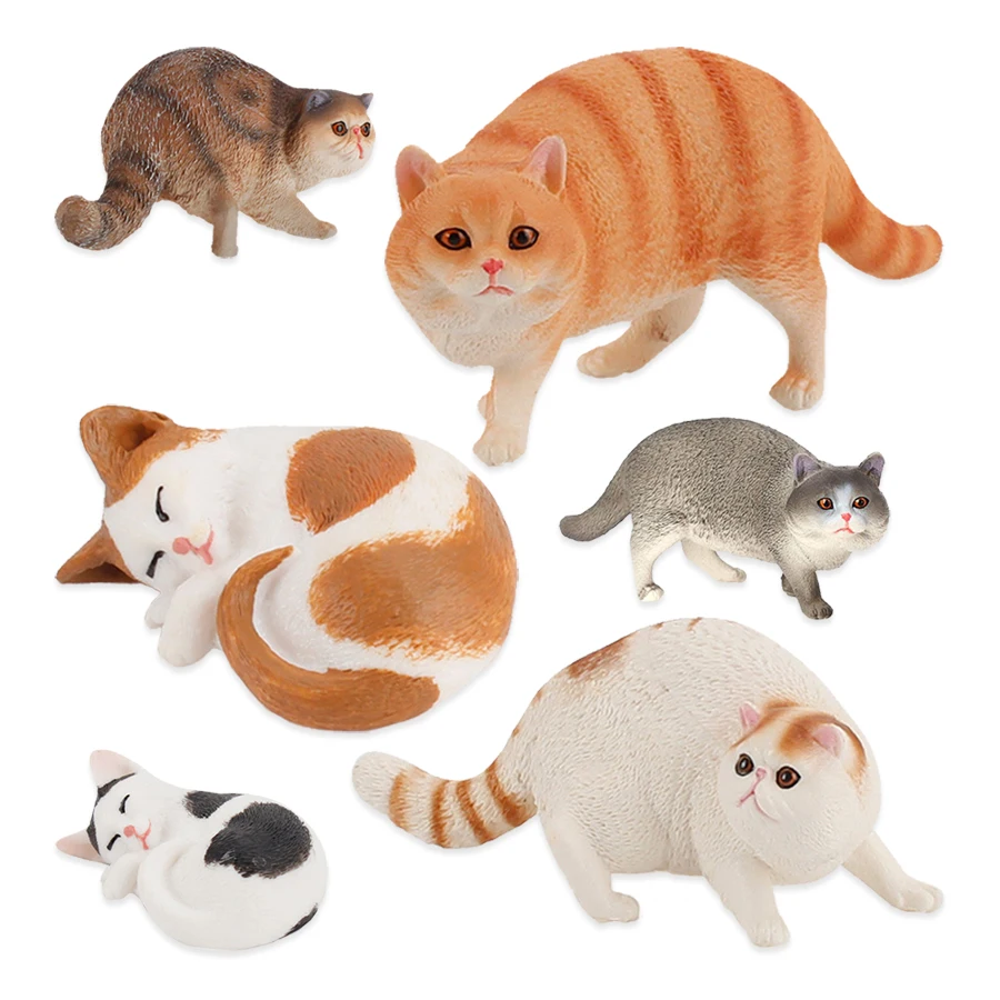 Cat Model Toys Farm Animals Mi - Sandbox Play Set recension och pris
