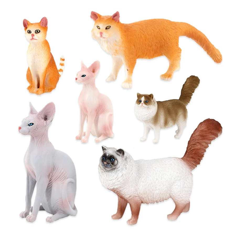 Cat Model Toys Farm Animals Mi - Sandbox Play Set recension och pris