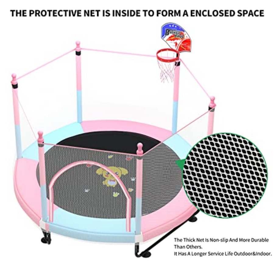 Indoor Trampoline For Home Ent - Trampoline Mini Indoor recension och pris