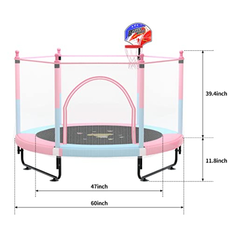 Indoor Trampoline For Home Ent - Trampoline Mini Indoor recension och pris
