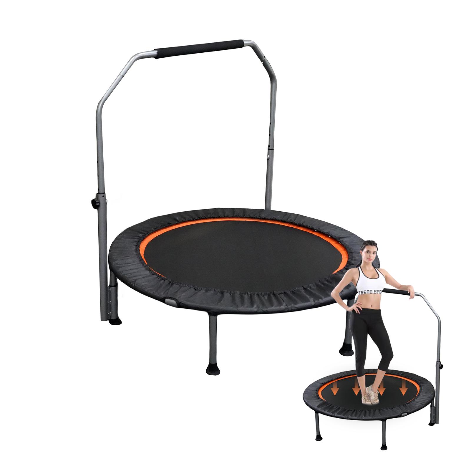 Folding Mini Fitness Trampolin - Trampoline Mini Indoor recension och pris