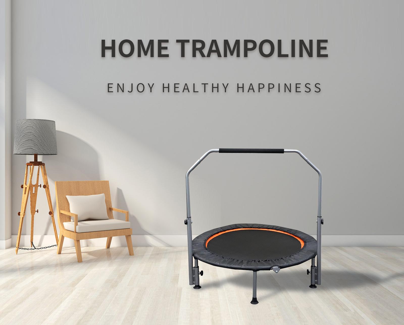 Folding Mini Fitness Trampolin - Trampoline Mini Indoor recension och pris