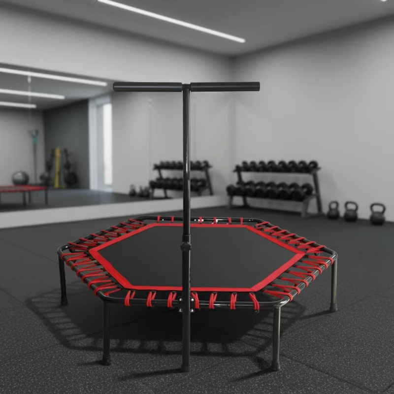 Mini Silent Jumping Fitness Tr - Trampoline Mini Indoor recension och pris