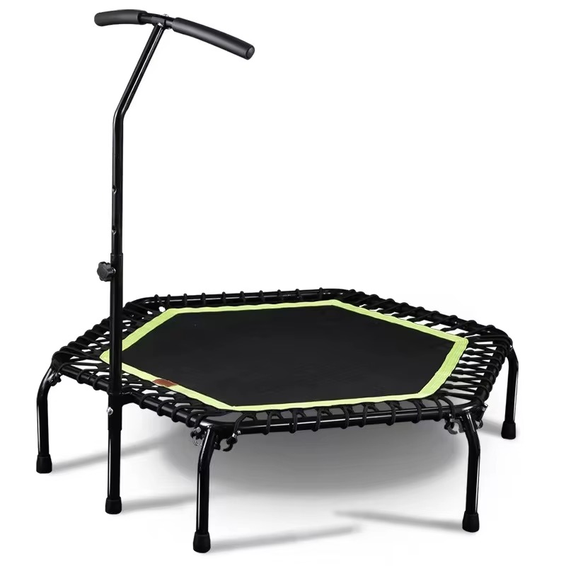 Mini Silent Jumping Fitness Tr - Trampoline Mini Indoor recension och pris