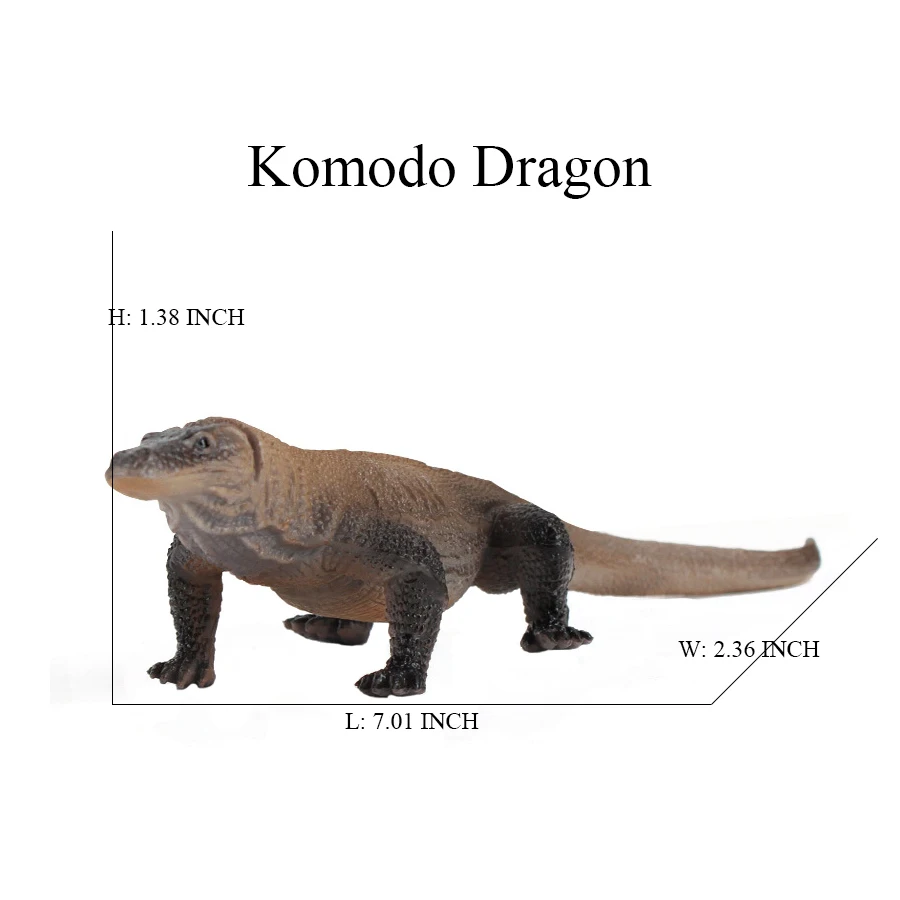 Plastic Chameleon Model Toy Ig - Sandbox Play Set recension och pris