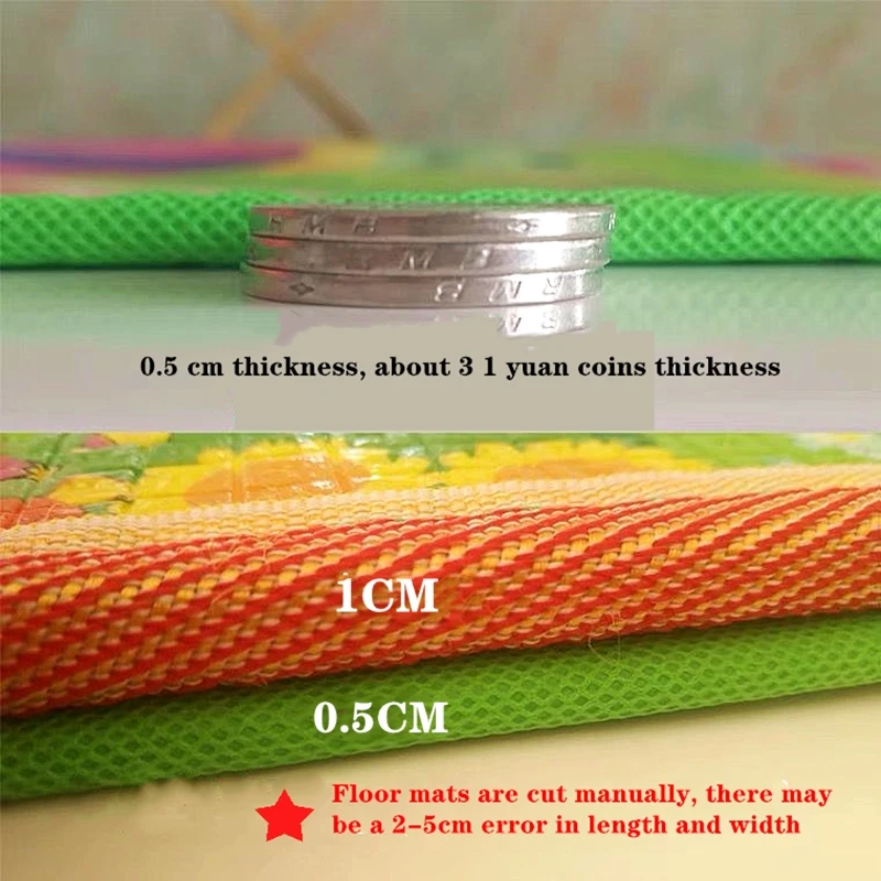 Waterproof Thick 1cm Baby Play - Kids Toys Bd recension och pris
