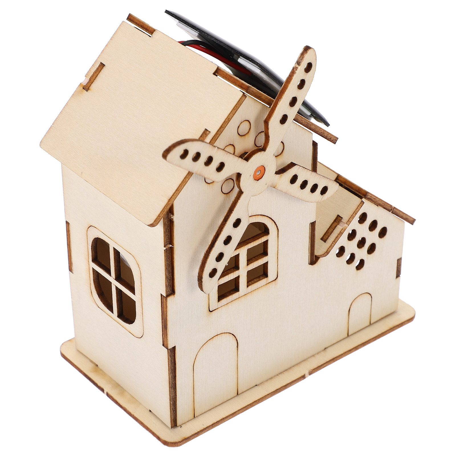 1Set Solar Windmill Assembly S - Science Experiment Kit recension och pris