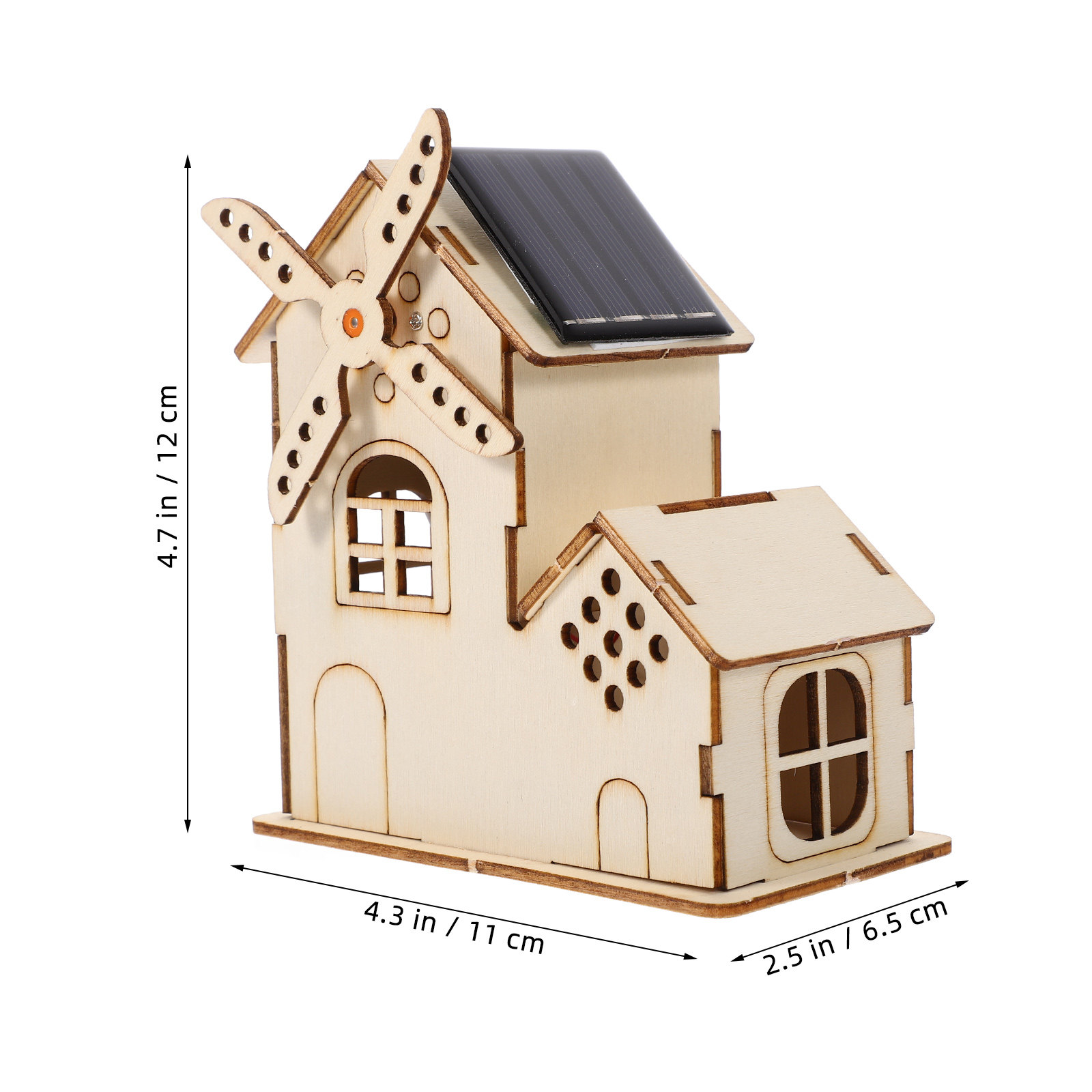 1Set Solar Windmill Assembly S - Science Experiment Kit recension och pris